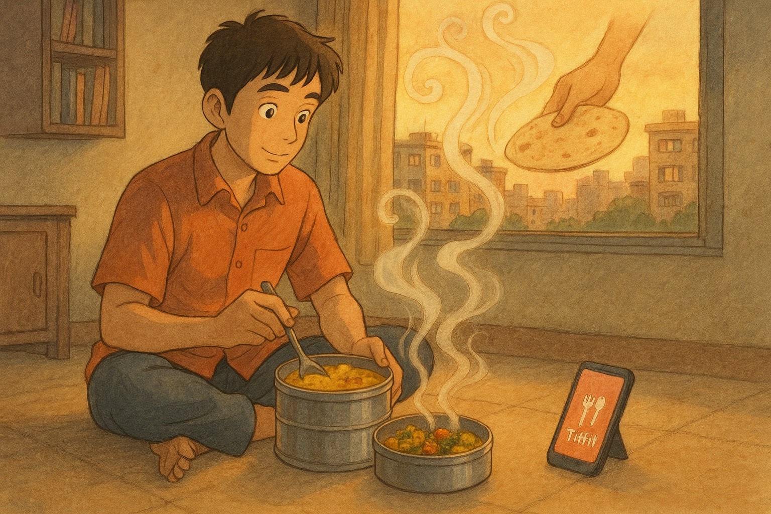 Why Ghar Ka Khana Matters More Than Ever (And How Tiffit Delivers It)