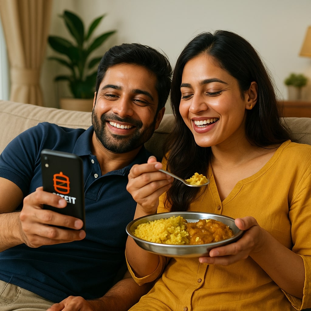 Order Ghar Ka Khana in Delhi Without Leaving Your Sofa