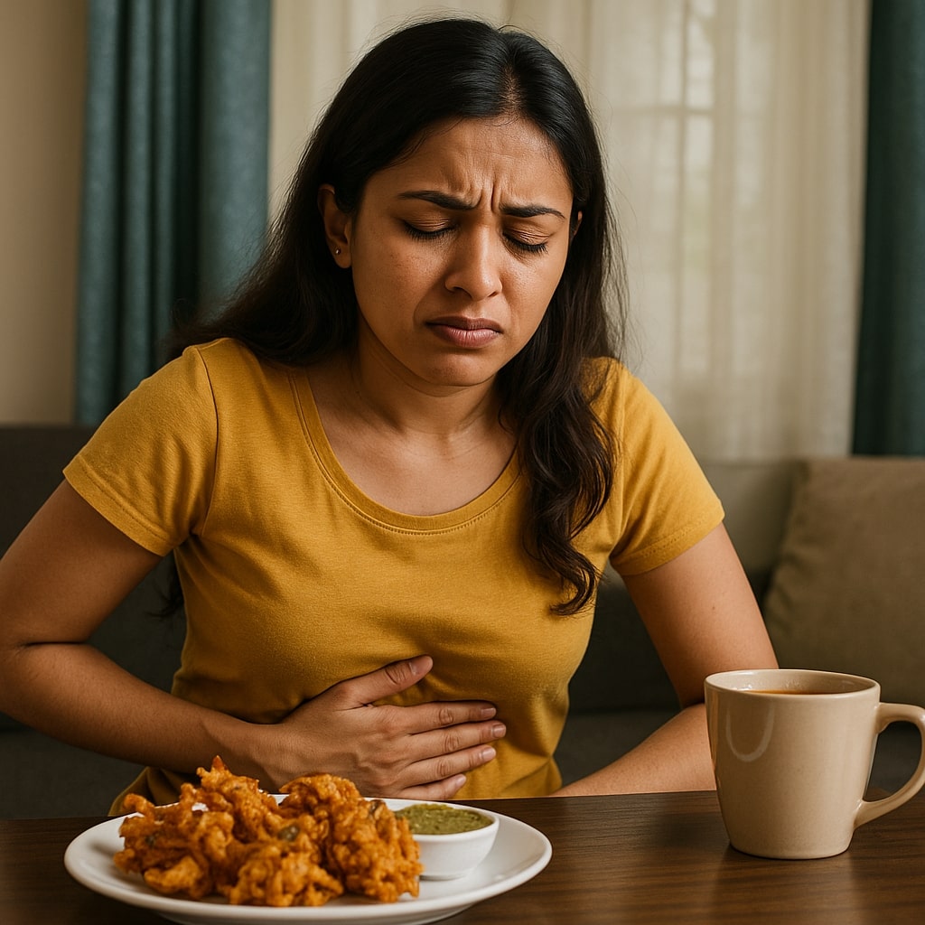 Eating Fried Food This Monsoon? Here’s What It’s Really Doing to Your Gut