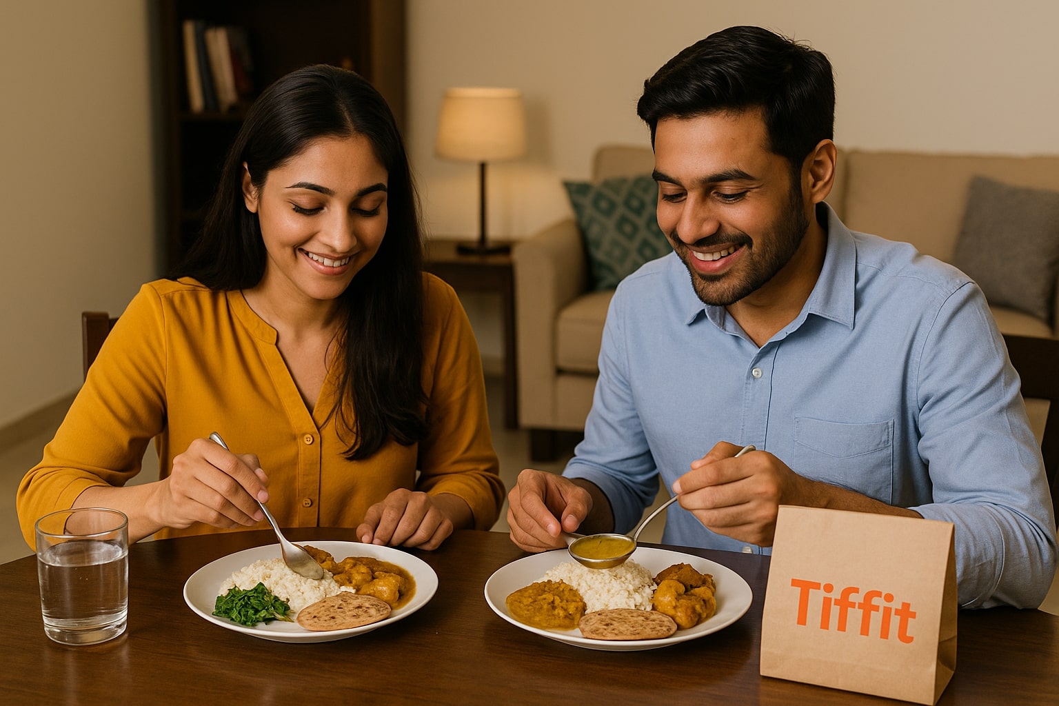 Why Indian Working Couples Are Giving Up Their Home Kitchen Counters