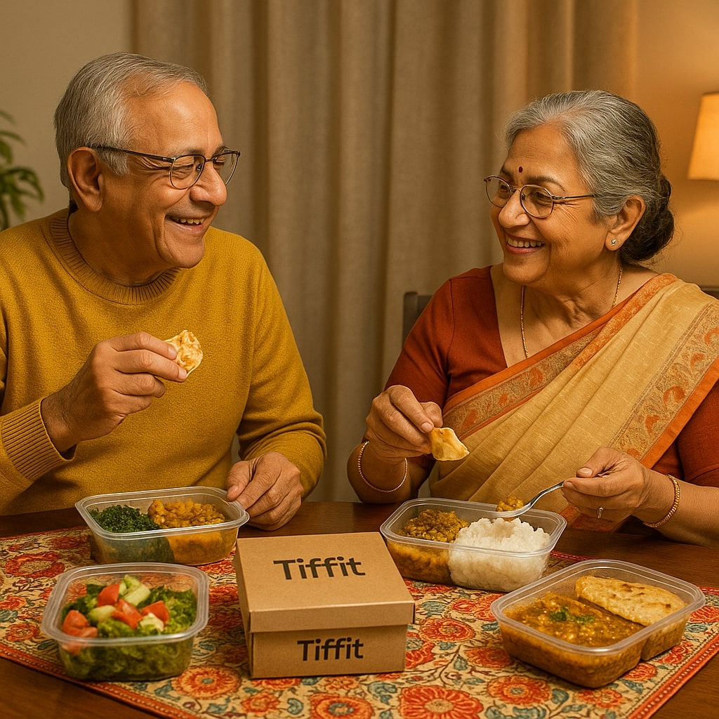 Students & Elders Prefer Real Home Food Over Tiffins- Here’s Why