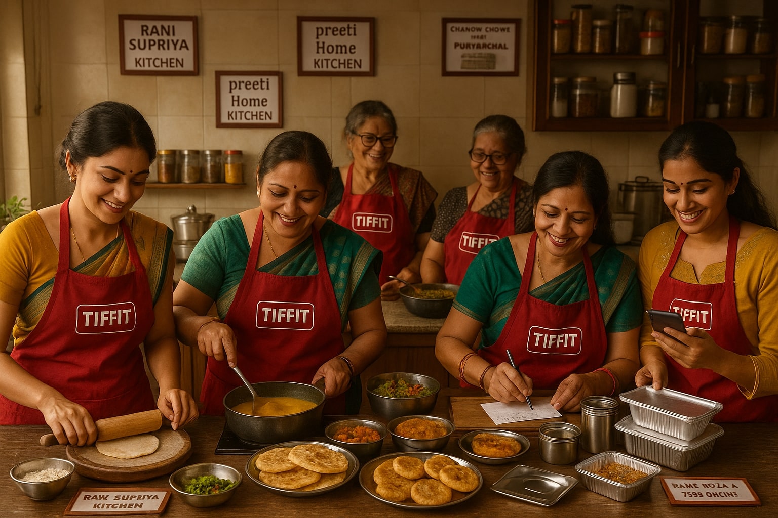 Stories from the Kitchen: Meet the Women Behind Your Daily Meals
