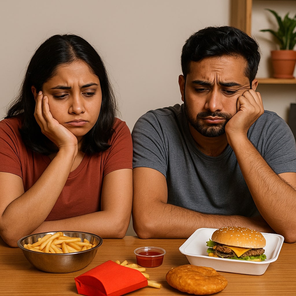 Tired. Stressed. Eating Junk? Switch to Ghar Ka Khana for a Better You