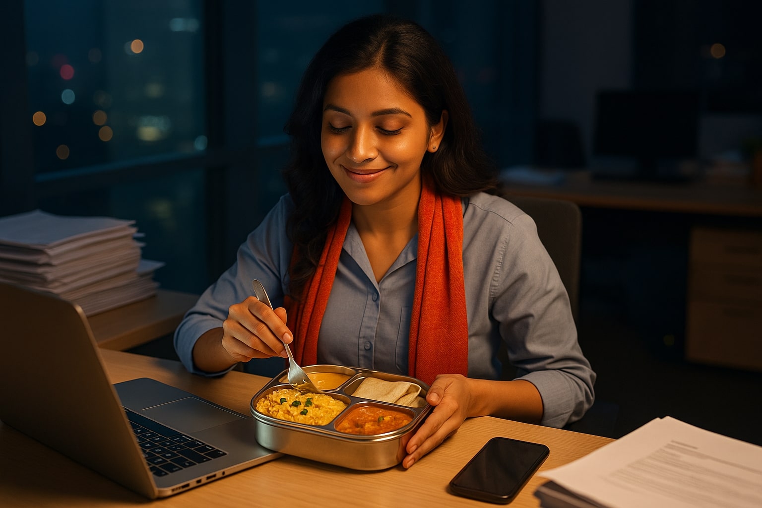 Working Late? Homemade Meals Are Now a Few Clicks Away